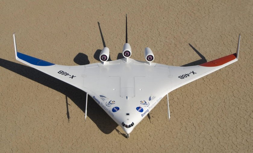 Boeing x-48b
