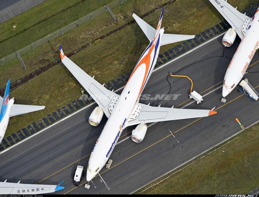 Smart wings boeing 737