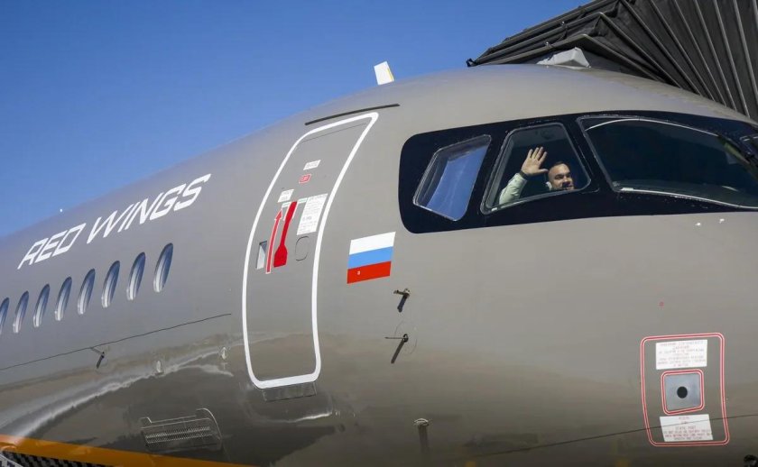 Цховребов самолёт аэрофлот