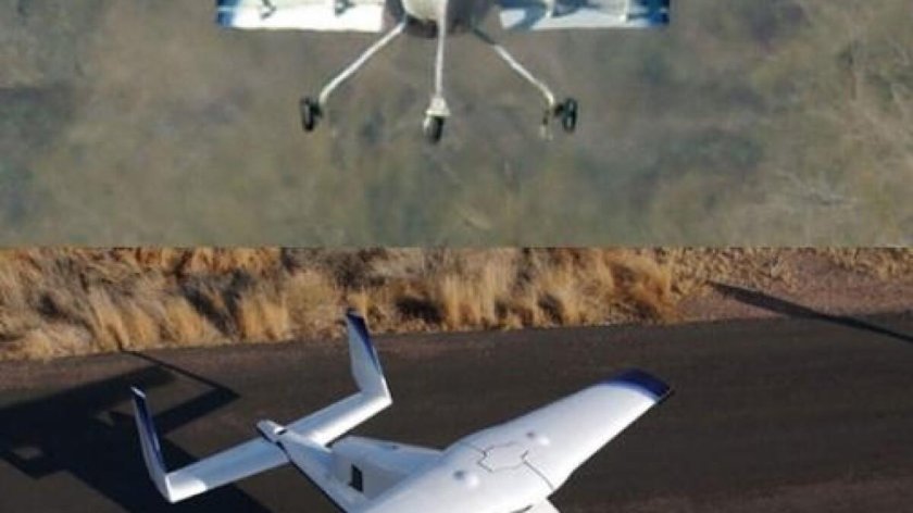 Boeing x-50 Dragonfly / CRW