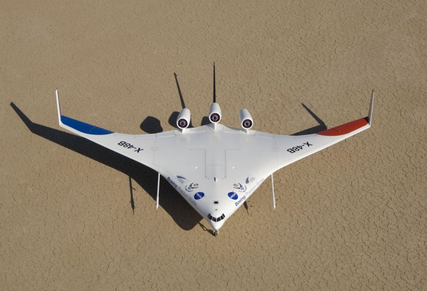 Boeing x-48b