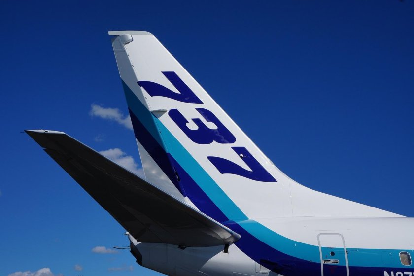 Хвостовое оперение 737