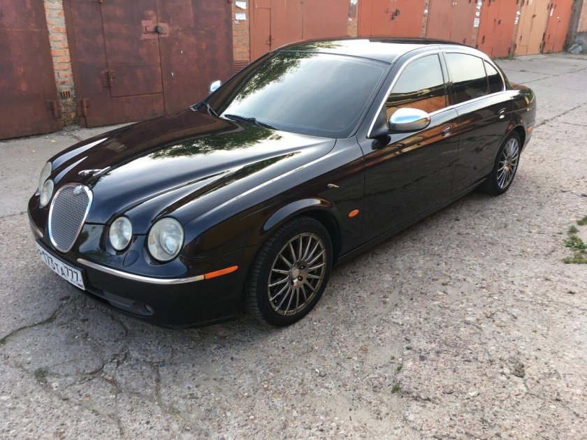 Jaguar s Type 2005
