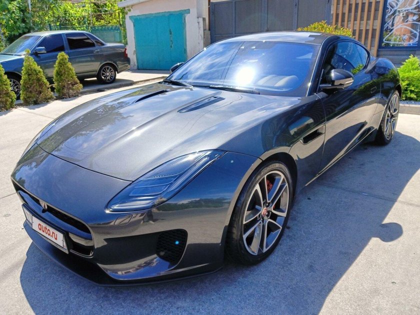 Ягуар ф тайп