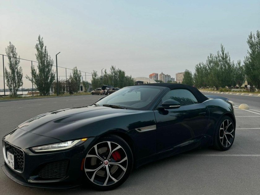 Jaguar f type 2013 2017