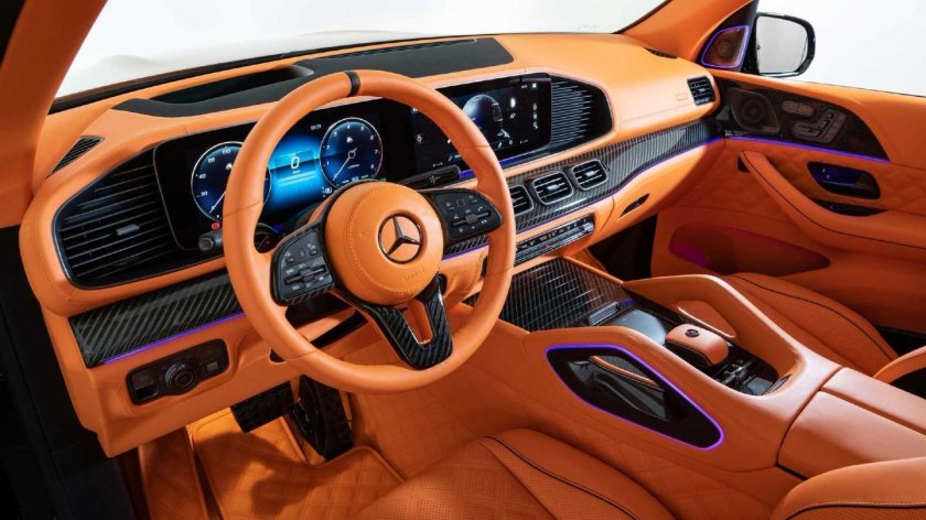 Мерседес Брабус Майбах 800