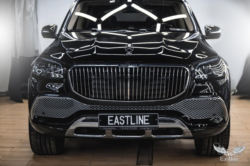 Оклейка ГЛС Майбах