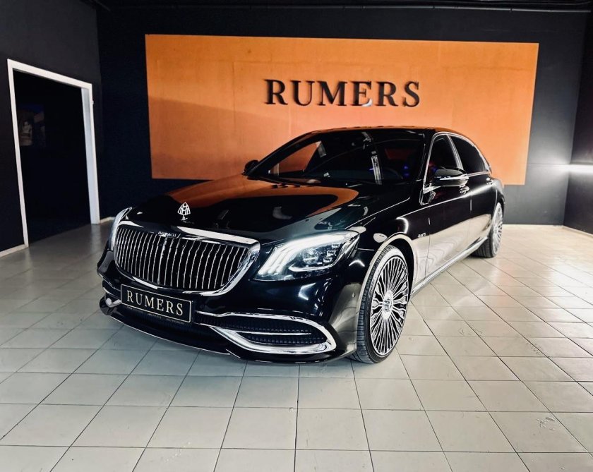 Мерседес Майбах тюнинг