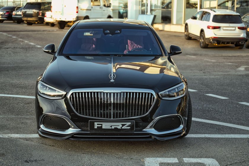 Mercedes maybach s 680