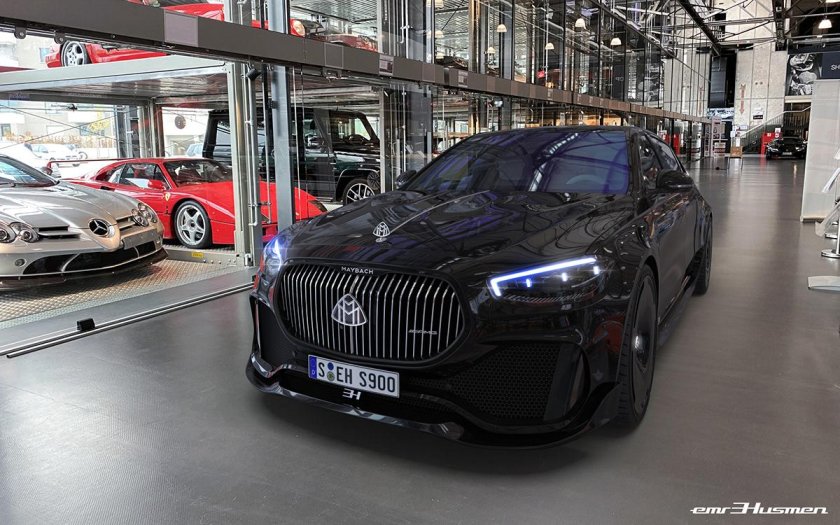 Mercedes benz maybach s class