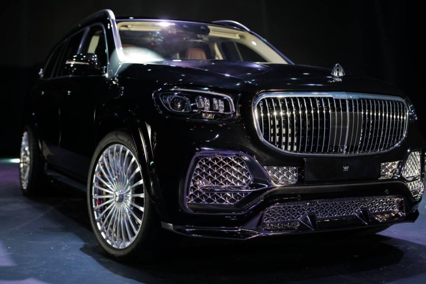 Mercedes benz maybach gls 600