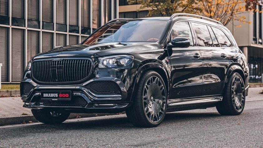 Mercedes maybach gls 600