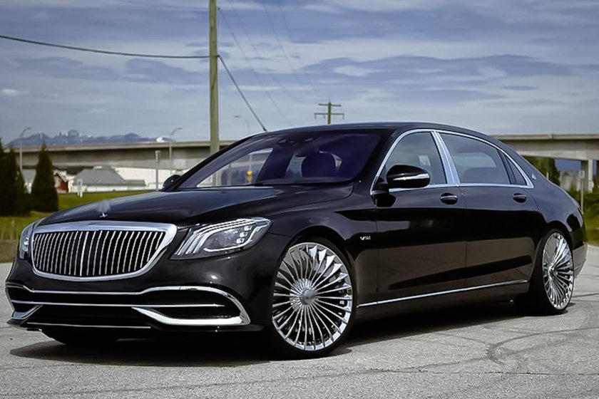 Mercedes benz w222 maybach