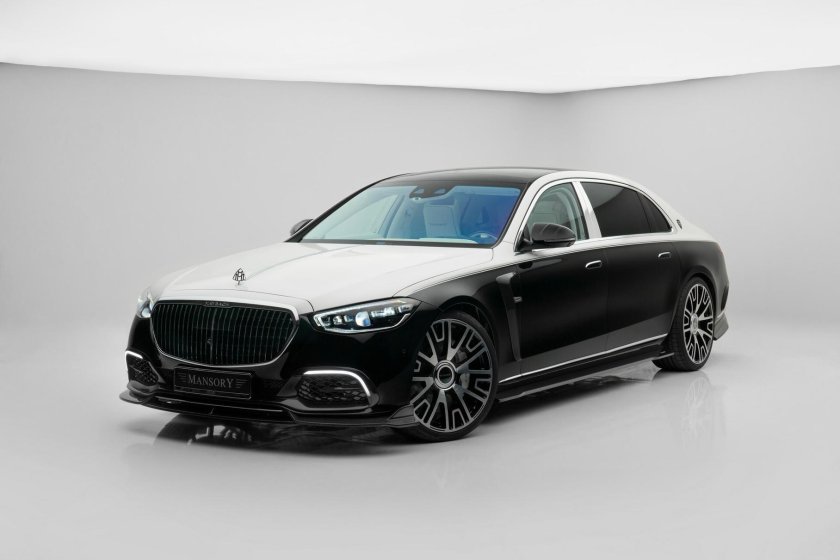 Mercedes Maybach s680