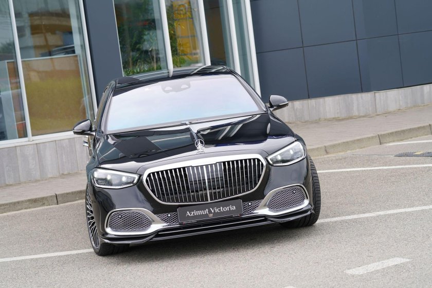 Mercedes-Benz w223 Mansory
