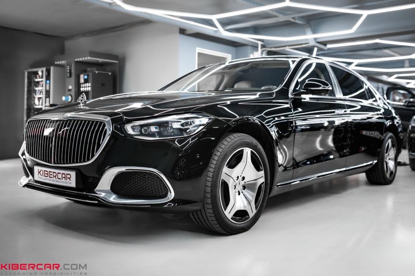 Mercedes maybach s класс