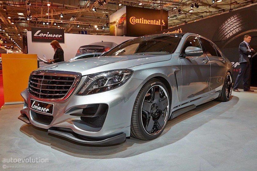 Mercedes Lorinser s500