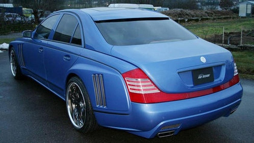 Maybach 57 Tuning