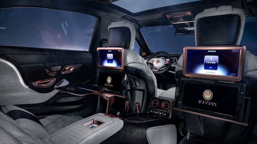 Mercedes Maybach s600 Emperor