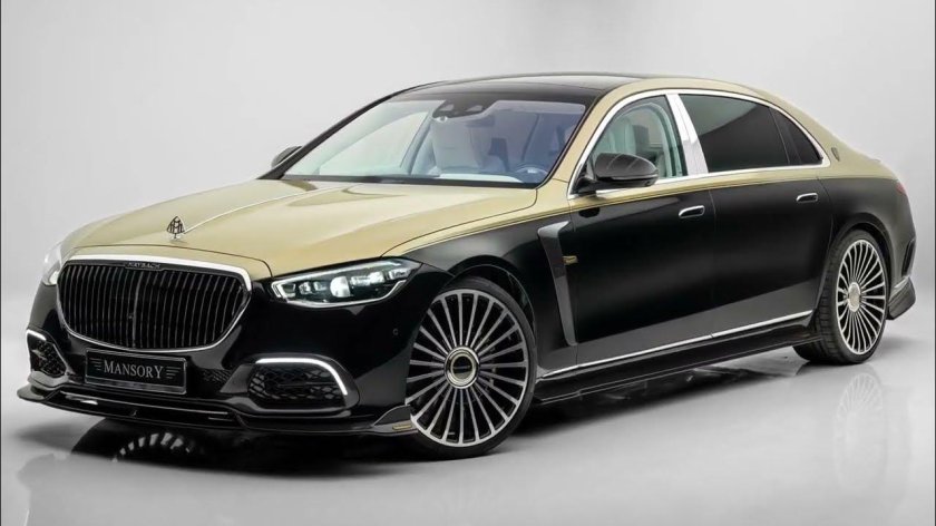 Mercedes benz maybach s класс