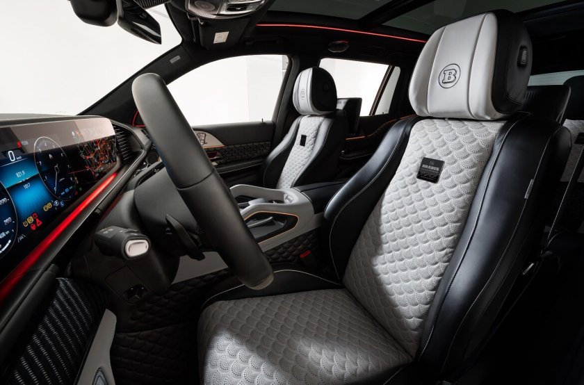 Мерседес Бенц Майбах Брабус 900