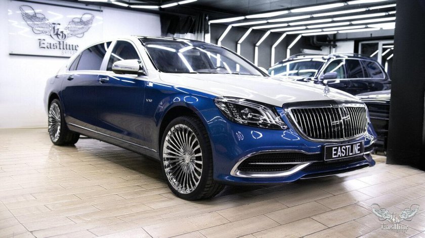 Mercedes benz maybach s 650