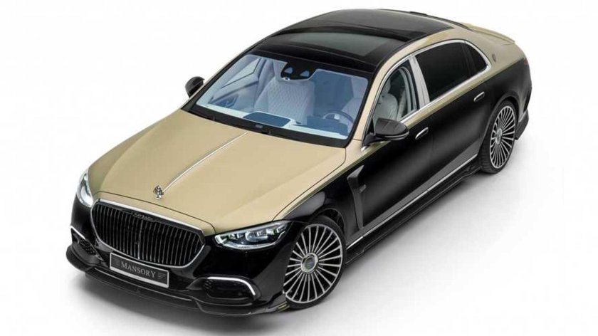 Mercedes Maybach s680