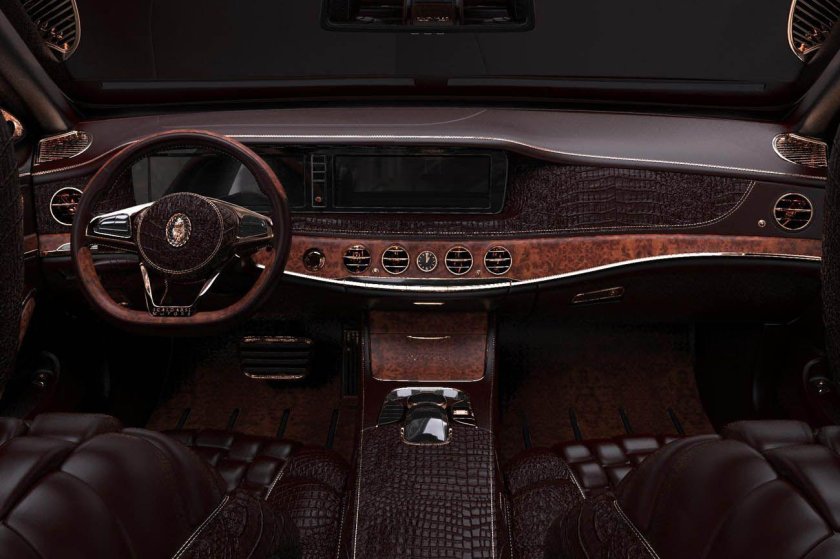 Mercedes Maybach s600 Emperor