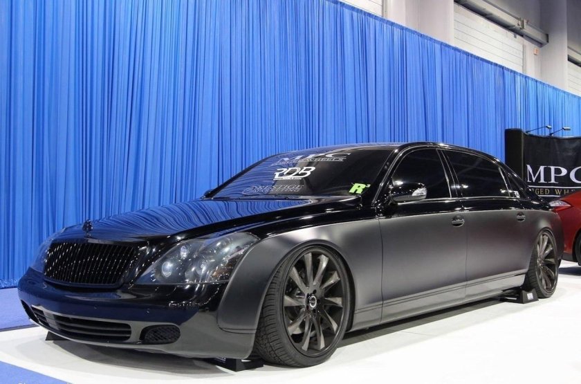 Maybach 57 Tuning