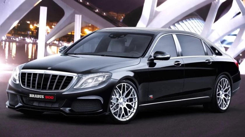 Мерседес Бенц Майбах Брабус 900