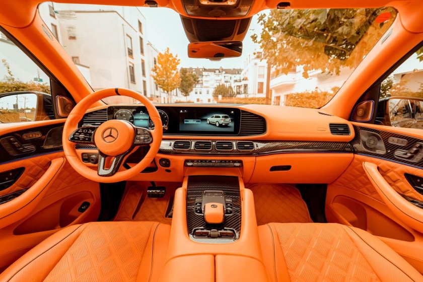 Mercedes Maybach Brabus