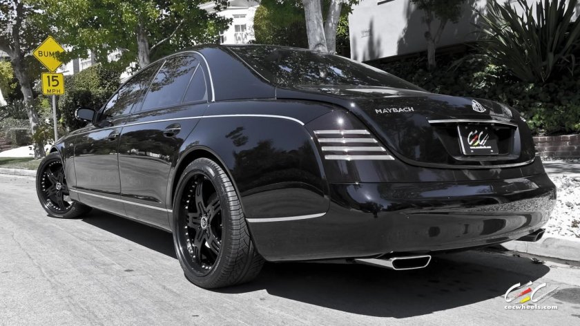 Maybach 57 Tuning