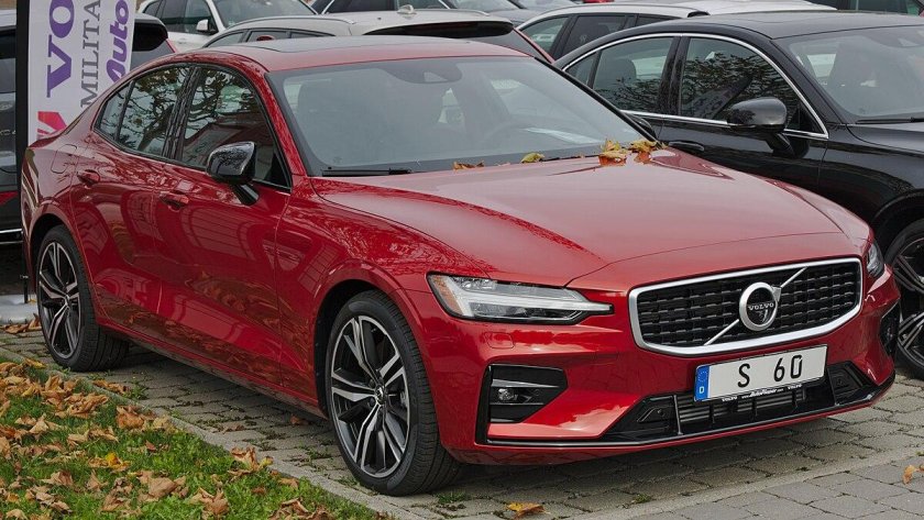 Volvo s60 3 поколение