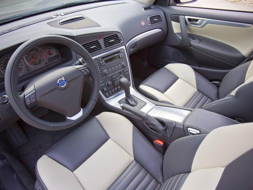 Вольво s60 салон