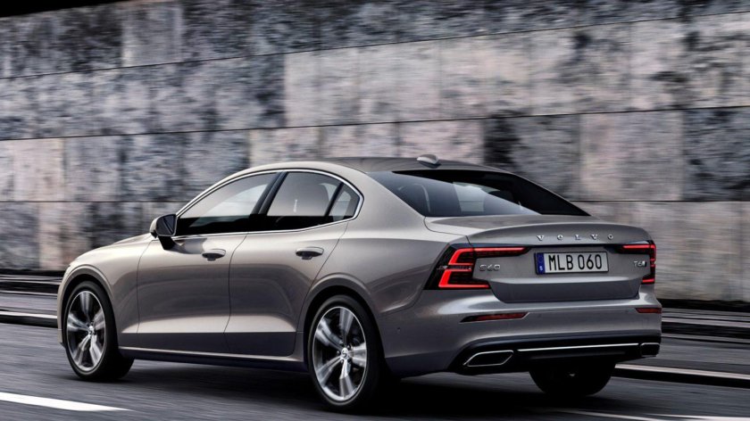 Volvo s60 2021 седан