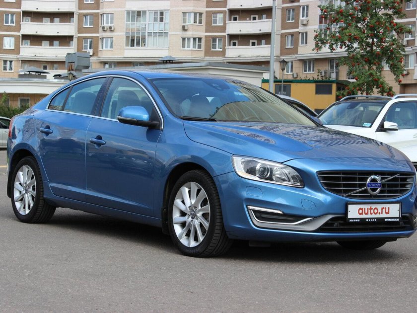 Volvo s60 II