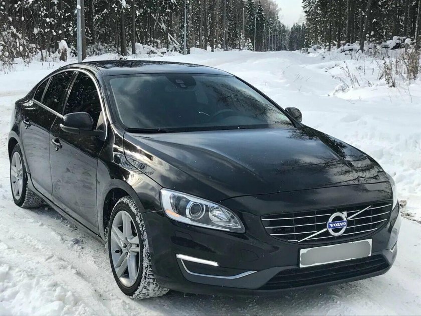 Вольво s60 Рестайлинг