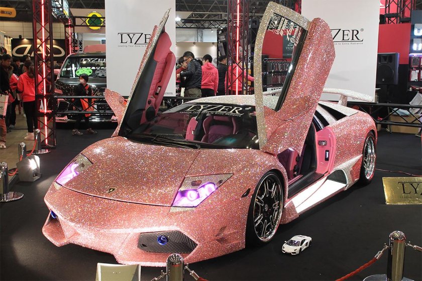 Ламборгини Сваровски