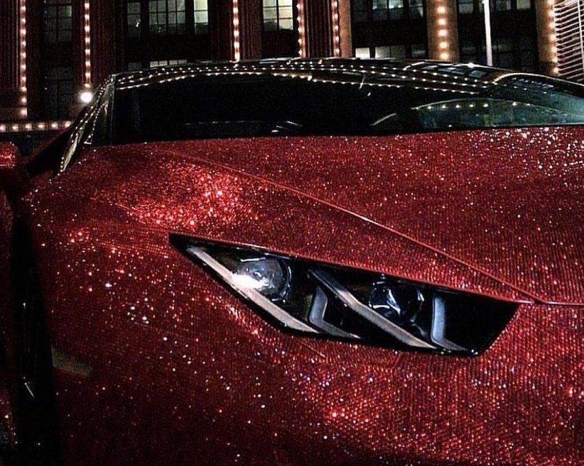 Ламборджини в сваровски