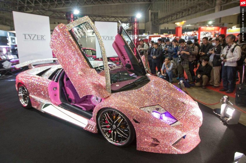 Ламборджини в Сваровски