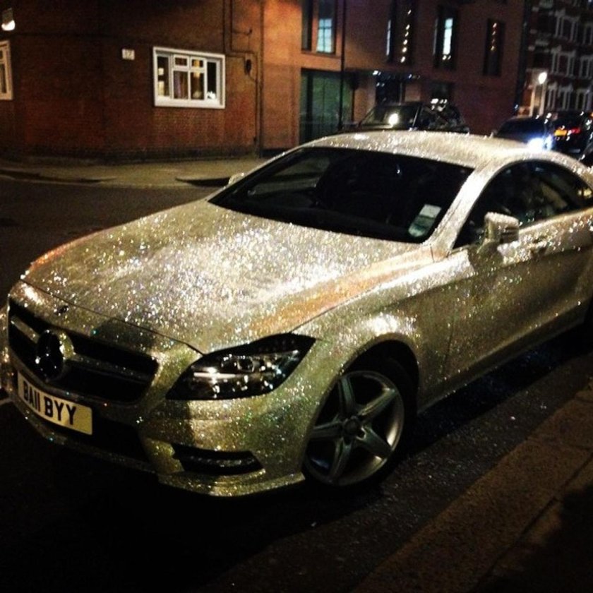 Кристаллы Сваровски Mercedes