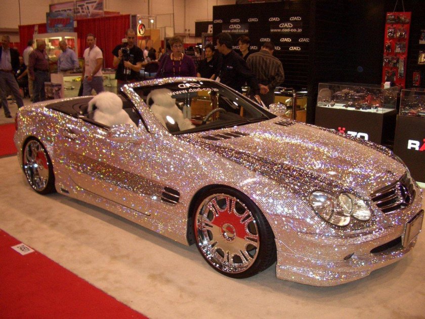 Mercedes-Benz sl600 Бриллиантовый