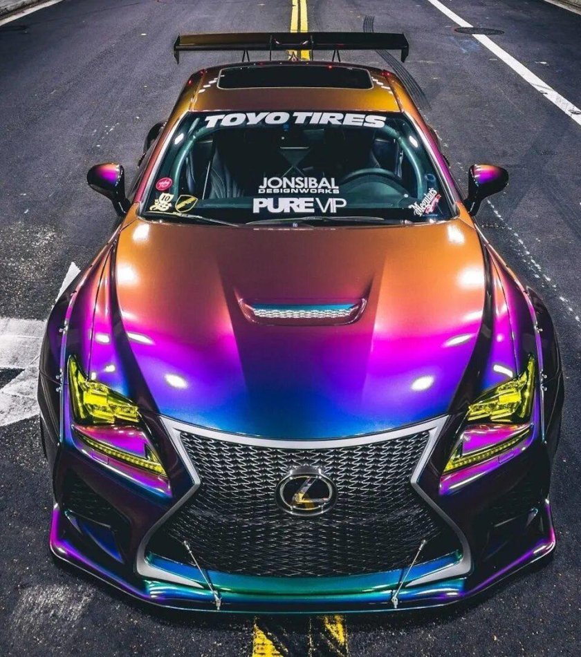 Лексус хамелеон