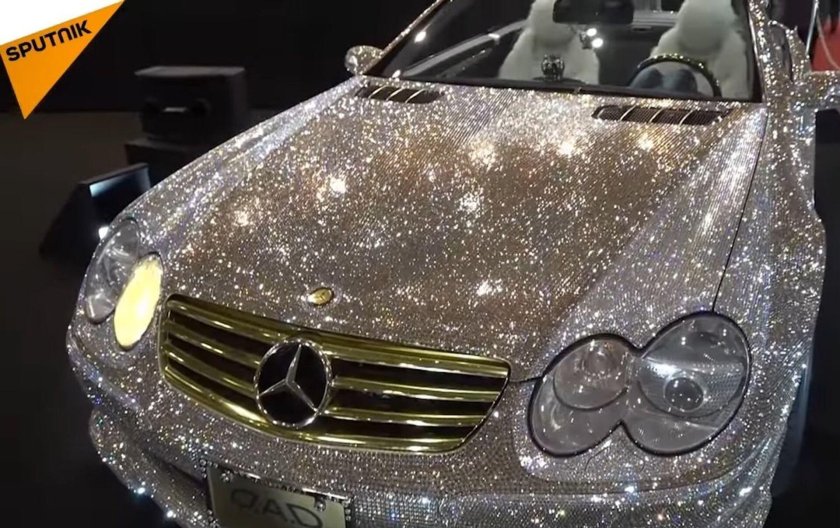 Mercedes-Benz sl600 Бриллиантовый