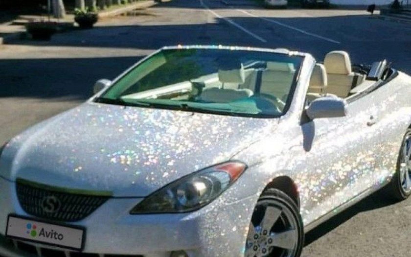 Тойота солара кабриолет