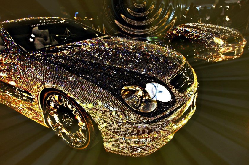 Mercedes-Benz sl600 Бриллиантовый