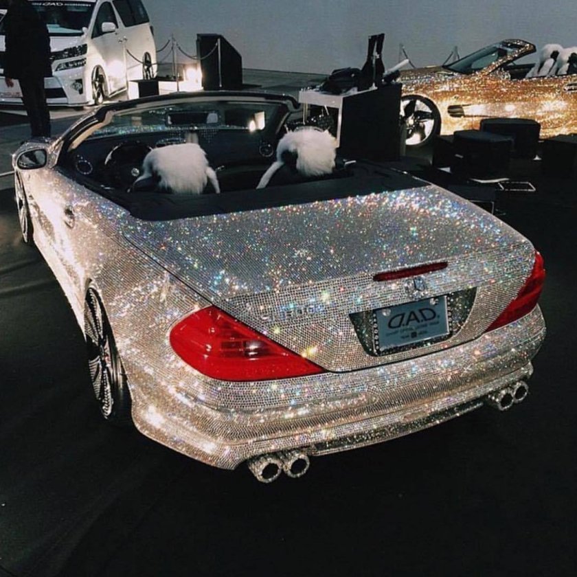 Роскошные машины