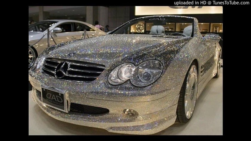 Mercedes-Benz sl600 Бриллиантовый