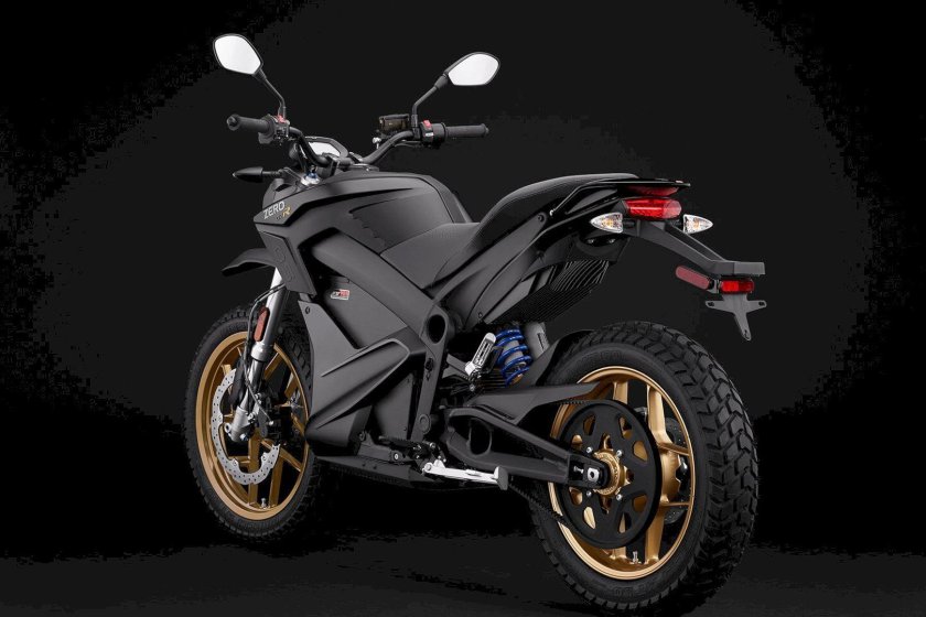 Электромотоцикл Зеро