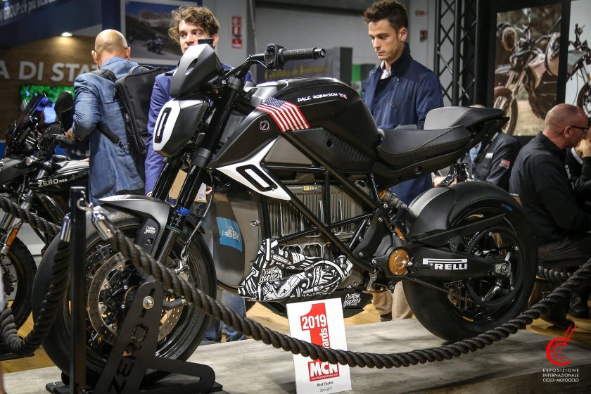 Электромотоцикл Zero